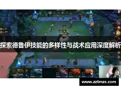 探索德鲁伊技能的多样性与战术应用深度解析